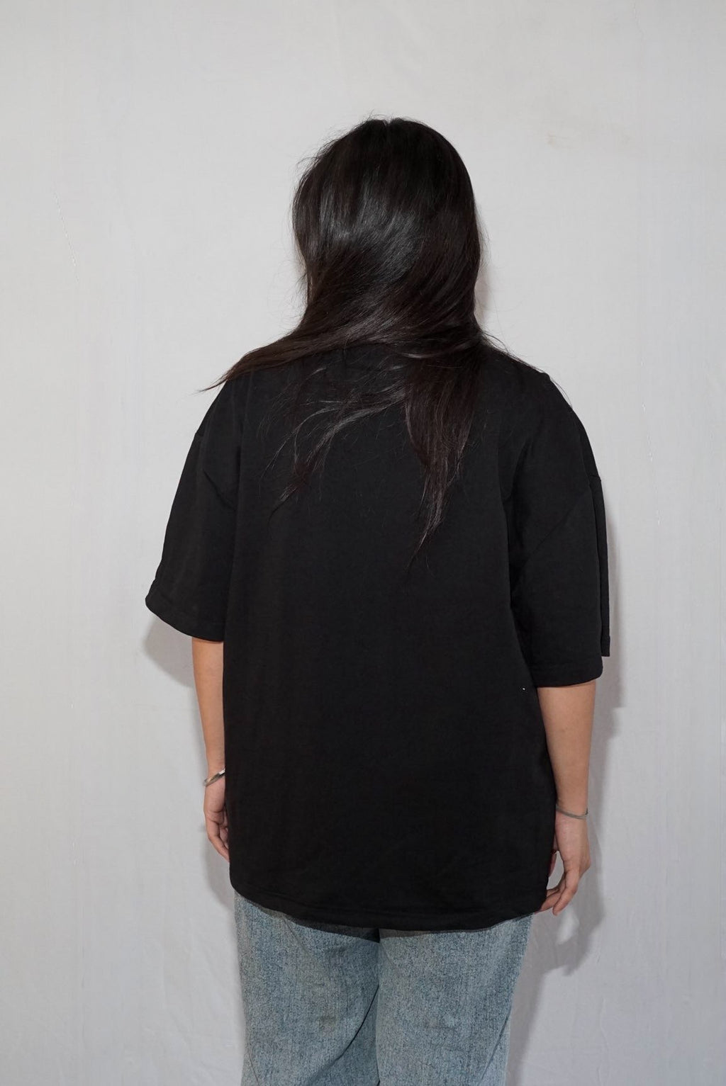 Wild Love By Above Snake In Black — Oversized Unisex T-Shirt 100% Pure Cotton, 220 GSM