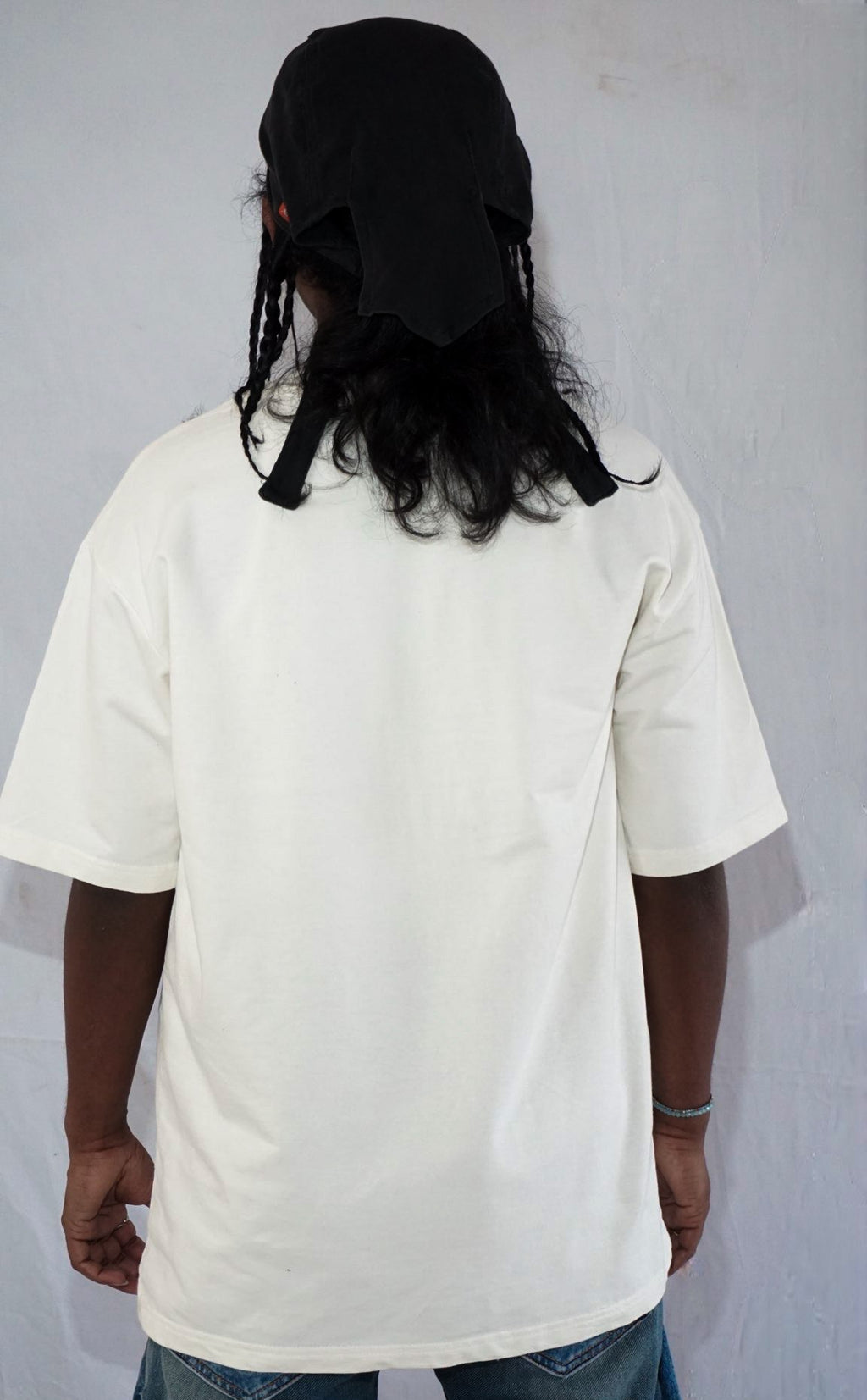 Wild West By Above Snake — Oversized Unisex T-Shirt 100% Pure Cotton, 220 GSM