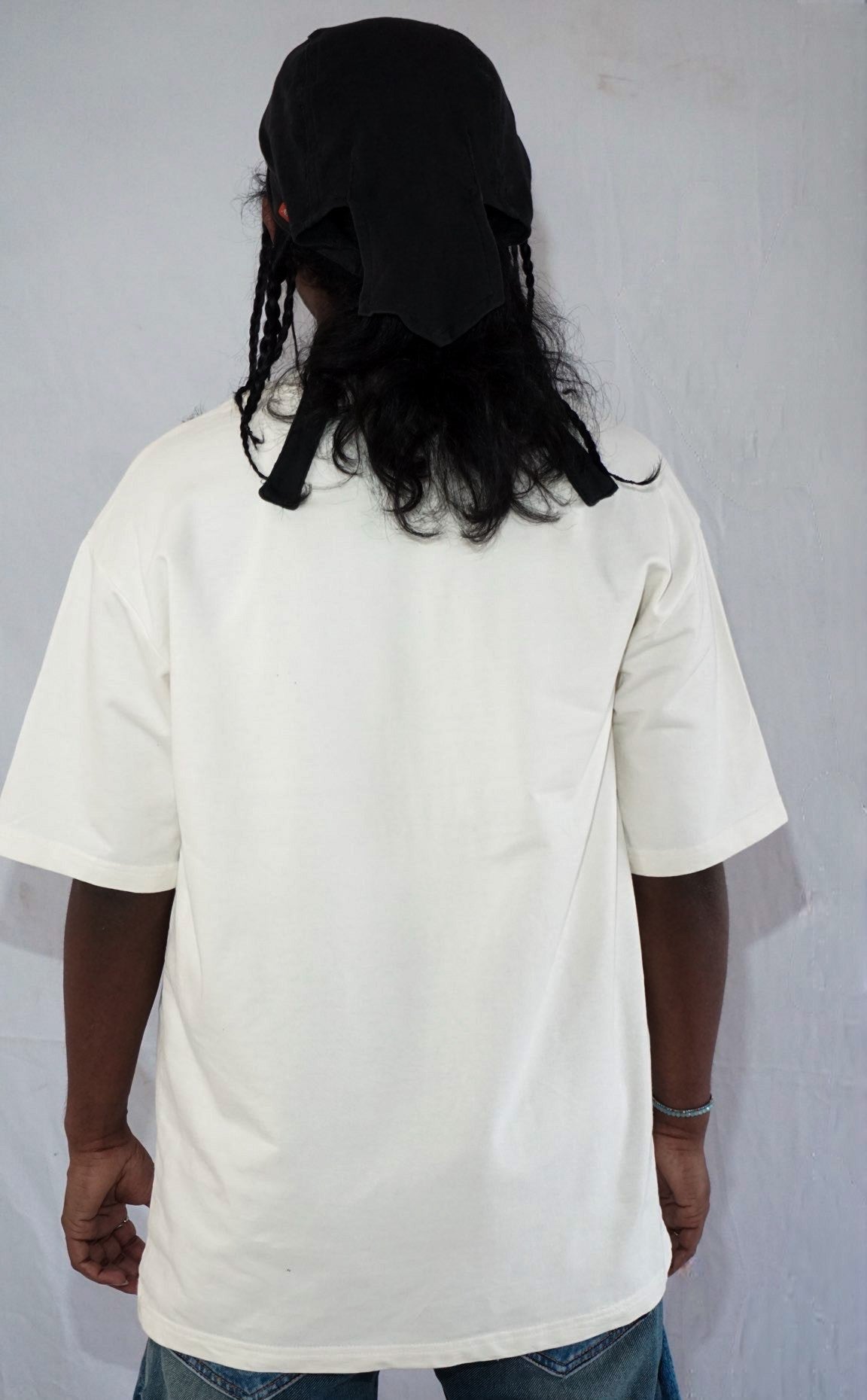 Wild West By Above Snake — Oversized Unisex T-Shirt 100% Pure Cotton, 220 GSM